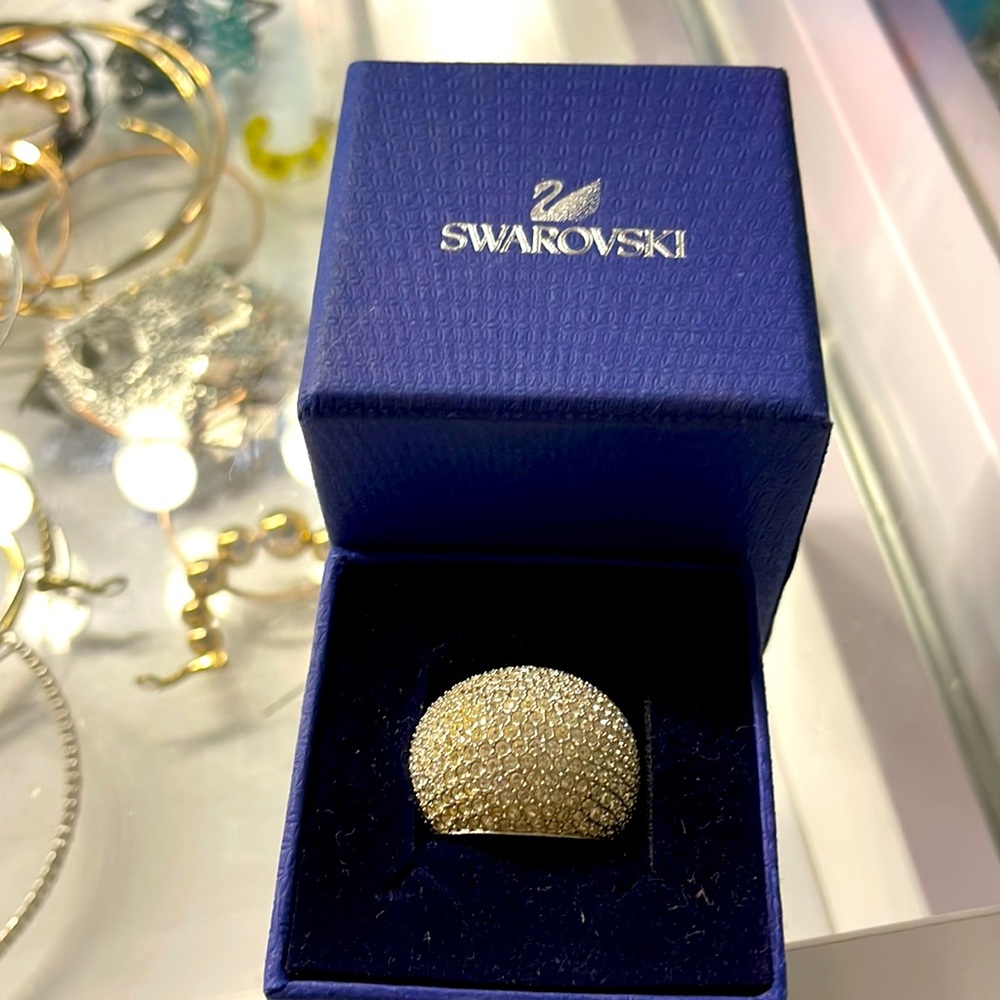 COPY - Swarovski rhinestone ring